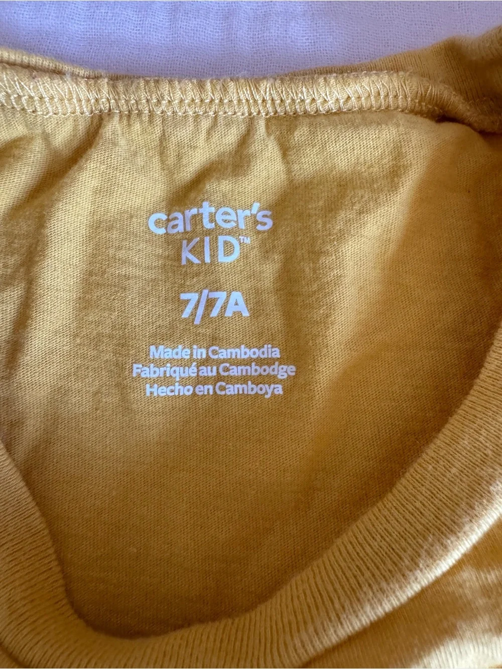 Zara bright yellow